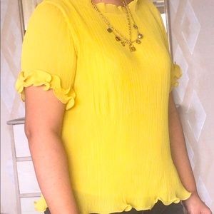 Pleated top